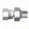 37 Flared SAE Fitting - JMSC-U O-Ring Seal Male Swivel Connector - Image