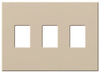 Standard Wall Plate - VWP-3-TP - Lutron Electronics Co., Inc.