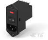 Power Entry Modules - 3-6609104-1 - TE Connectivity