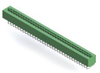 Card Edge Conn, Dual Side, 66Pos, Th; Card Edge Connector Type Edac - 58AJ4265 - Newark, An Avnet Company