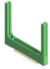 Card Edge Conn, Dual Side, 32Pos, Lug; Card Edge Connector Type Edac - 76AJ2078 - Newark, An Avnet Company
