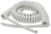 Multicore Unscreened Cable, Retractile Coiled, 3 Core, 3.61 Ft, 1.1 M Rohs Compliant Multicomp Pro - 86W3480 - Newark, An Avnet Company