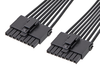 Cable, 8P Ultra-Fit Rcpt-Rcpt, 11.8; Connector To Connector Molex - 36AJ2858 - Newark, An Avnet Company