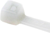 Cable Tie, 100Mm, Pp, 8Lb, Natural; Cable Tie Material Hellermanntyton - 80Y1609 - Newark, An Avnet Company