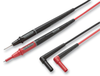 Test Lead Set, Black, Red, 1Kv, 10A; Test Connector Type A Fluke - 47T2465 - Newark, An Avnet Company