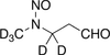 3-(Methylnitrosamino)propanal-d5 -- M325712 - Image