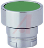 Pushbutton, Non-Illuminated, Flush Operator, Green, Momentary, 22mm, 10A, 500V - 70156682 - Allied Electronics, Inc.