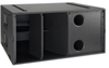 Hybrid horn and reflex loaded subwoofer -- WLXGS