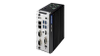 Intel Atom E3940 QC SoC with isolated GbE, COM and DIO ports DIN-Rail Fanless Box PC - ARK-1220F-S6A1 - Advantech