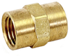 Brass Hex Couplings 3/4 FPT - VM-140462 - Higher Power Supplies, Inc.