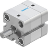 Compact air cylinder - ADN-1