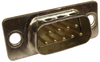 Standard D Sub Connector, Straight Solder Pins, De, Plug, 9, Metal Body, Solder Rohs Compliant Harting - 40Y2829 - Newark, An Avnet Company