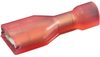Terminal, Female Disconnect, 4.75Mm, Red; Product Range Amp - Te Connectivity - 90F3879 - Newark, An Avnet Company