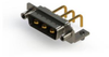 Combo D-Sub Conn, R/a Plug, Da-3W3, Th; Product Range Edac - 53AJ0147 - Newark, An Avnet Company