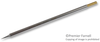 Tip, Soldering, Micro Fine Bevel, 0.25Mm; Tip / Nozzle Width Metcal - 72C4113 - Newark, An Avnet Company