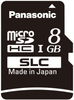 Micro-Sdhc Card, Nand, 8Gb, Class 10; Blank Media Flash Memory Type Panasonic - 51Y4032 - Newark, An Avnet Company