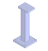 Naams Art320 Riser For Pass Table - Tech Rim Standards, LLC