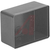 Enclosure;Potting Box;Desktop;ABS;Black;2.00x1.50x1.00;UL94-HB;Style A - 70148383 - Allied Electronics, Inc.