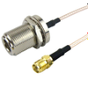 Coaxial Cables (RF) - 5328-FMC1113315-120-ND - DigiKey