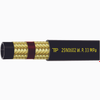 EN 853 2SN-06 Double Layer Steel Wire Braided Smooth Cover High Pressure Flexible Hydraulic Hose -- 2SN0602 - Image