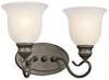 Bathroom Fixtures-Two Lights - 600666 - Light Center (The)