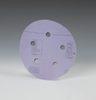 3M Hookit 360L Coated Aluminum Oxide Hook & Loop Disc - P220 Grit - 5 in Diameter 5 Vacuum Holes - 19637 - 051115-19637 - R. S. Hughes Company, Inc.