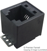 Connector, Rj11, Jack, 1Port, 6P4C, Cat3; Modular Connector Type Molex - 54X7399 - Newark, An Avnet Company