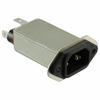 TE CONNECTIVITY / CORCOM 6EJT1F IEC Filter, 250 VAC, 6 A, EMI, RFI, Quick Connect - 793-6EJT1F - Utmel Electronic Limited
