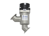 Poppet Valve, Bellows-sealed, NW40 ISO-KF, Inline Ports, Viton, Pneumatic -- LPV1-40-IK-CNVS