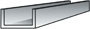 3 in. x 1 in. Channel Steel -- 8343014 - Image