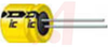 Capacitor, Al Electrolytic;10uF;35VDC;+/-20%;Radial;5.0mmDia.;7.0mmL;44VDC;45mA - 70111671 - Allied Electronics, Inc.