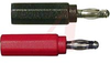 SAFETY PLUG ADAPTERS, RED , BLACK - 70062179 - Allied Electronics, Inc.