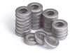 Adapter Washer, 1/4-20 (M6) to 8-32 (M4), Qty 25 -- 9921 - Image