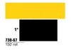 3M Scotchcal 73067 Bright Yellow Striping Automotive Tape - 1 in Width x 150 ft Length - 2 mil Thick - 051141-73067 - R. S. Hughes Company, Inc.