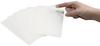 Brady Clear Polyester Overlaminate Sheet - 6 1/2 in Width - 4 1/2 in Height - Sheet - 99272 -- 754476-99272