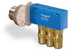 Motor Operated PurgeX for Liquid, 3 Feeds, 1 RPM, 24VDC, Bracket - B3473-B3B024D01 - Oil-Rite Corp.