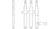 Connector Contacts - 1-280458-6 - TE Connectivity