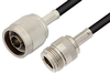 N Male to N Female Cable 60 Inch Length Using RG223 Coax - PE3667-60 - Pasternack