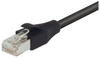 LSZH Shielded Category 6a Cable, RJ45 / RJ45, 26AWG Stranded, Black, 20.0ft - TAA00004-20F - MilesTek Corporation