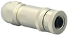 Sensor Connector, M12, Rcpt, 5Pos, Cable; Product Range Te Connectivity - 97Y2327 - Newark, An Avnet Company