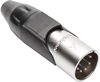 Connector, Xlr Audio, Plug, 5Pos, Cable; No. Of Contacts Amphenol - 43AC8184 - Newark, An Avnet Company