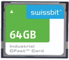 Memory Card, Cfast, Mlc, 64Gb; Blank Media Flash Memory Type Swissbit - 25AC2752 - Newark, An Avnet Company