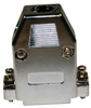 D Sub Back Shell, 180Deg, Size De, Abs; Product Range Norcomp - 38X6141 - Newark, An Avnet Company