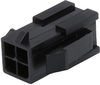 Connector Housing, Plug, 4Pos, 3Mm Rohs Compliant Molex - 80AH3253 - Newark, An Avnet Company