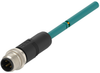 Sensor Cord, 4P M12 Plug-Free End, 2M Rohs Compliant Te Connectivity - 66AJ8221 - Newark, An Avnet Company