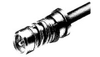 RF Coaxial Cable Mount Connector -- 413242-1