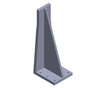 Naams Ara450m Riser Angle Bracket -  - Tech Rim Standards, LLC