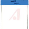 Resistor;Thick Film;Res 200 Megohms;Pwr-Rtg 2 W;Tol 1%;Radial;Planar - 70022983 - Allied Electronics, Inc.