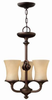4173VZ Mini Chandeliers-Glass Shade - 732887 - Capital Lighting, Inc.