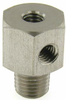 1/16-27 or 1/8-27 NPT Male Thread to 10-32 Female Thread Street Tee Adapter -- MPAHL - Image